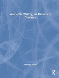 bokomslag Academic Writing for University Students