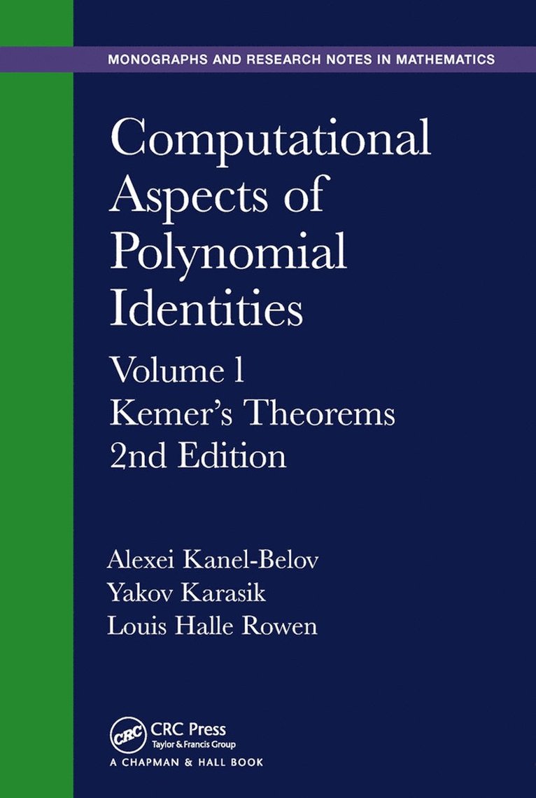 Computational Aspects of Polynomial Identities 1