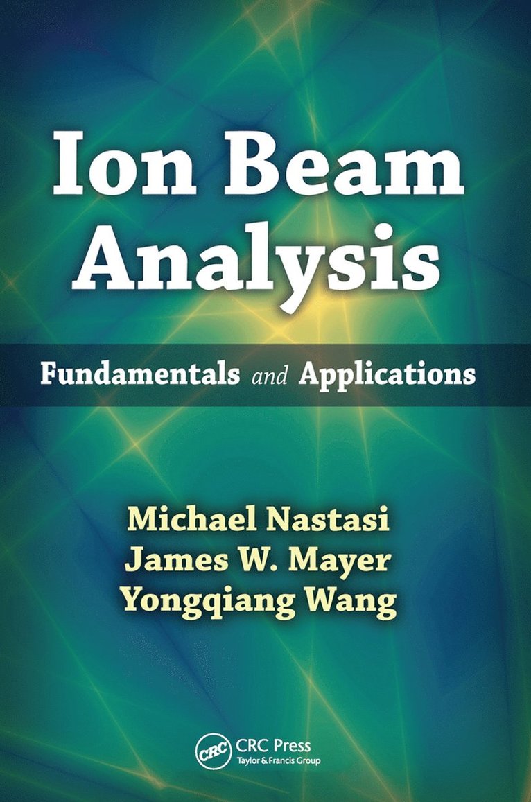 Ion Beam Analysis 1