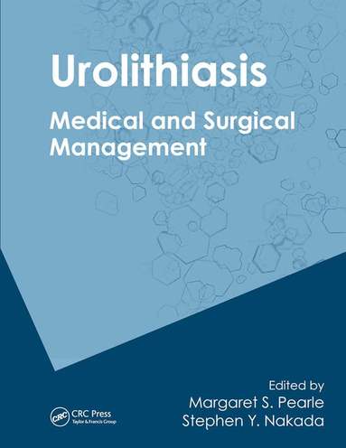 Margaret S. Pearle, Stephen Y. Nakada - Urolithiasis, Häftad