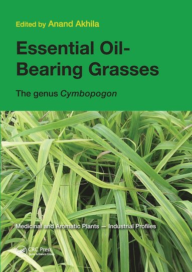 bokomslag Essential Oil-Bearing Grasses