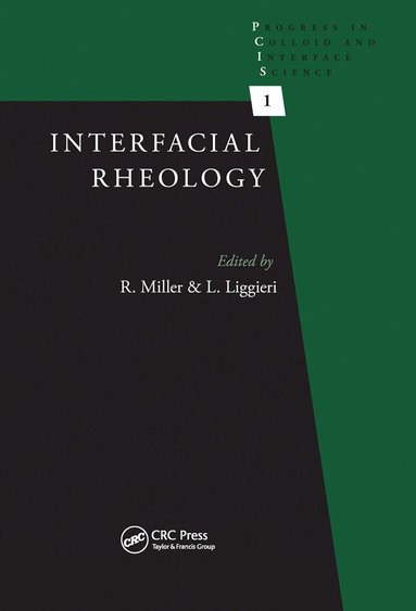 Reinhard Miller, Libero Liggieri - Interfacial Rheology, Häftad