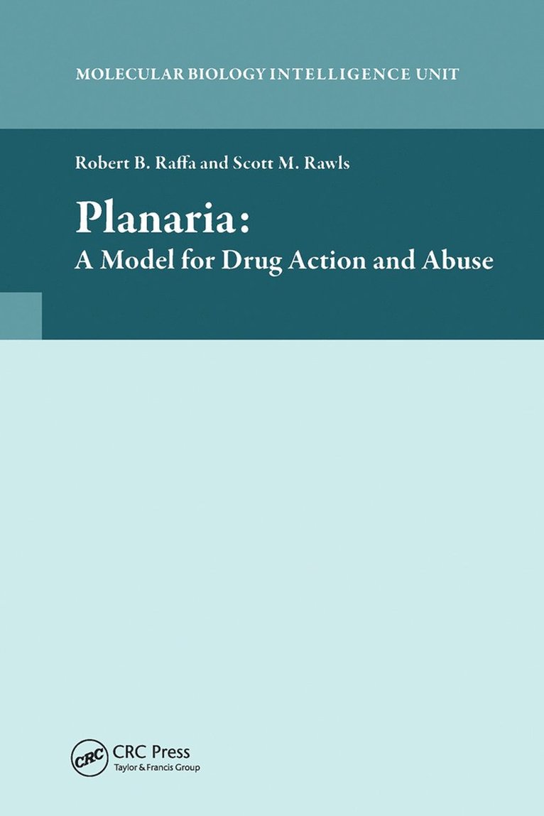 Planaria: A Model for Drug Action and Abuse 1