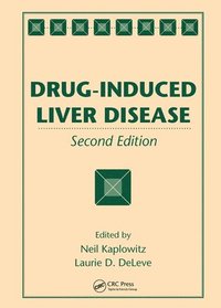 bokomslag Drug-Induced Liver Disease