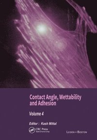 bokomslag Contact Angle, Wettability and Adhesion, Volume 4