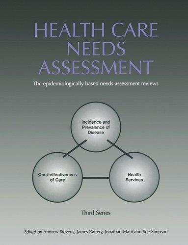 bokomslag Health Care Needs Assessment