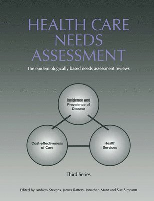 Health Care Needs Assessment 1