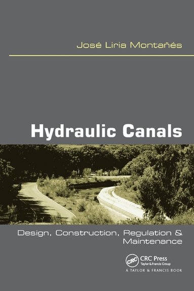 bokomslag Hydraulic Canals