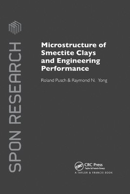 bokomslag Microstructure of Smectite Clays and Engineering Performance