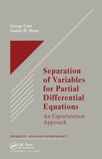 bokomslag Separation of Variables for Partial Differential Equations