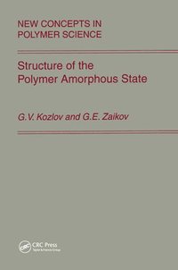 bokomslag Structure of the Polymer Amorphous State