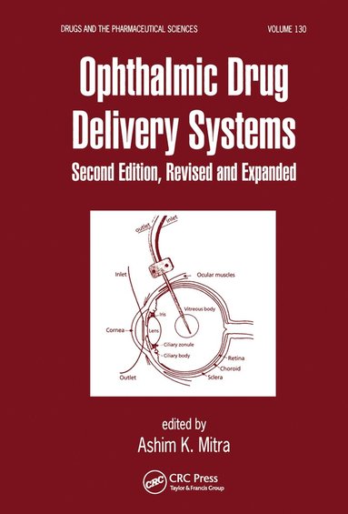 bokomslag Ophthalmic Drug Delivery Systems