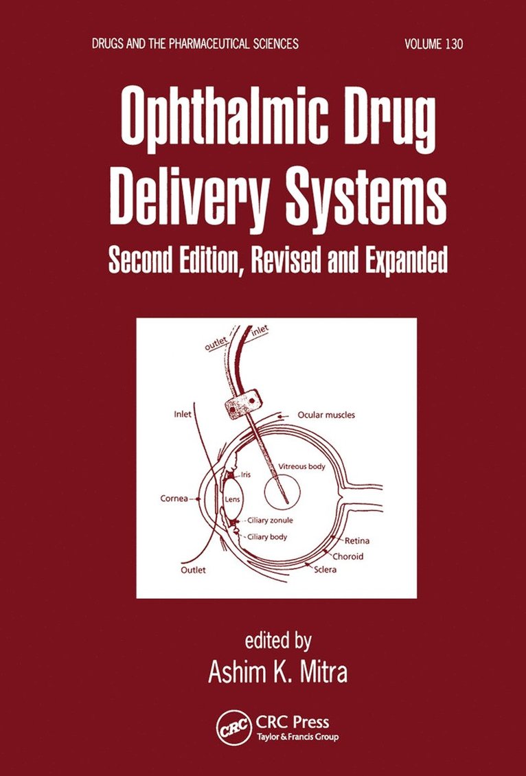 Ashim K. Mitra - Ophthalmic Drug Delivery Systems, Häftad