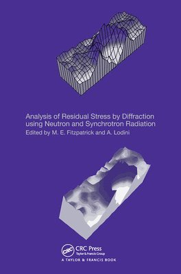 Analysis of Residual Stress by Diffraction using Neutron and Synchrotron Radiation 1