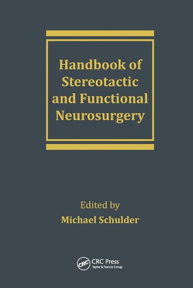 bokomslag Handbook of Stereotactic and Functional Neurosurgery