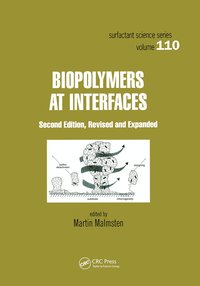 bokomslag Biopolymers at Interfaces