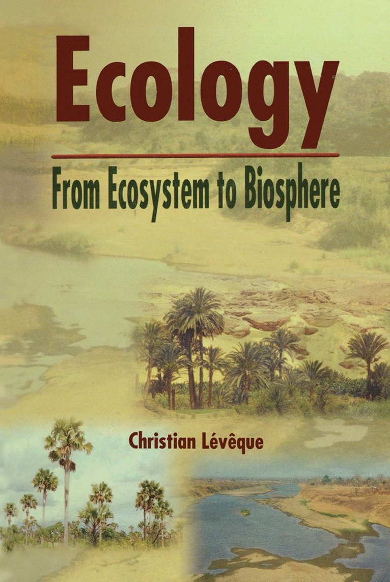 Christian Leveque - Ecology, Häftad
