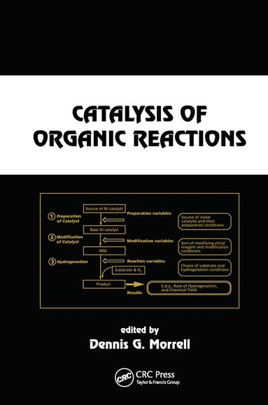 Dennis G. Morrell - Catalysis of Organic Reactions, Häftad