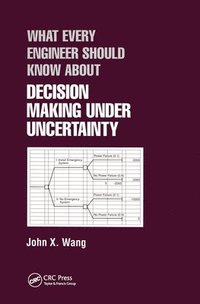bokomslag What Every Engineer Should Know About Decision Making Under Uncertainty