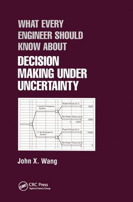 bokomslag What Every Engineer Should Know About Decision Making Under Uncertainty