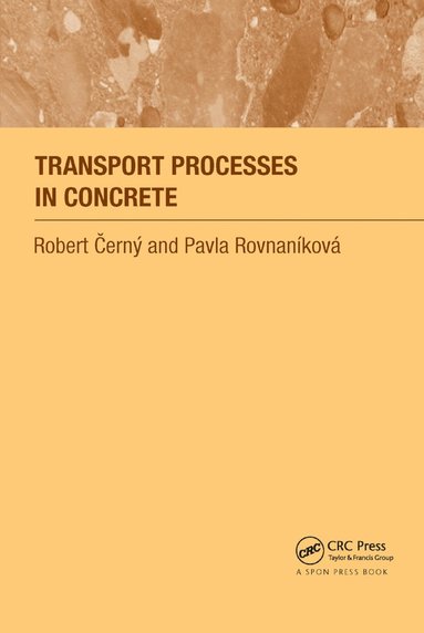 bokomslag Transport Processes in Concrete