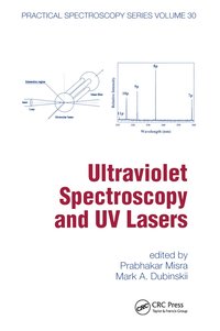 bokomslag Ultraviolet Spectroscopy And Uv Lasers