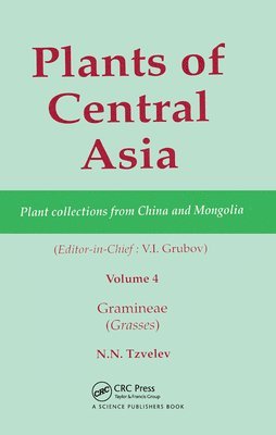 Plants of Central Asia - Plant Collection from China and Mongolia, Vol. 4 1