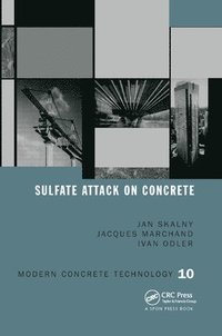 bokomslag Sulfate Attack on Concrete