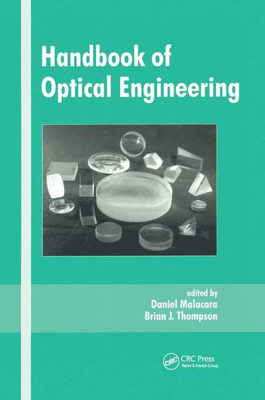 Daniel Malacara - Handbook of Optical Engineering, Häftad