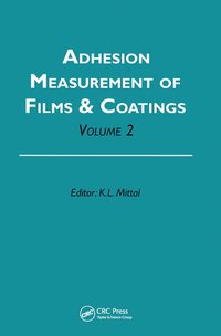 bokomslag Adhesion Measurement of Films and Coatings, Volume 2