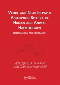 bokomslag Visible and Near Infrared Absorption Spectra of Human and Animal Haemoglobin determination and application