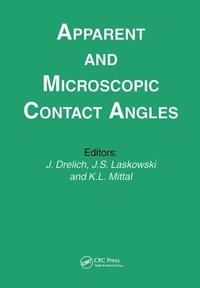 bokomslag Apparent and Microscopic Contact Angles