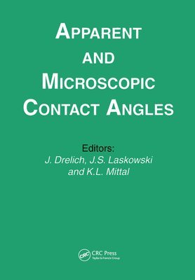 Apparent and Microscopic Contact Angles 1
