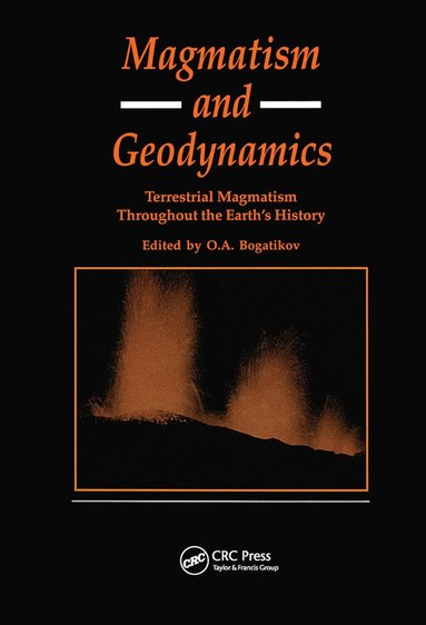 bokomslag Magmatism and Geodynamics