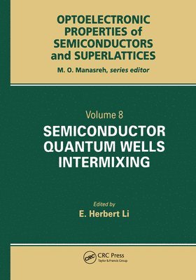 Semiconductor Quantum Well Intermixing 1