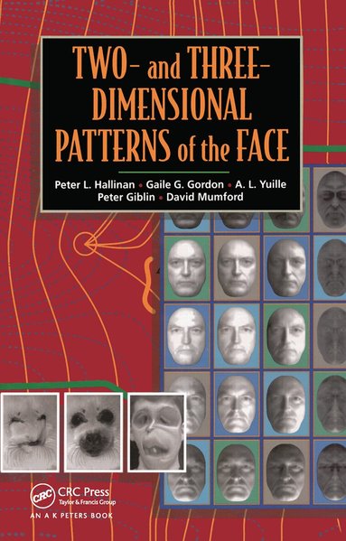 Peter W. Hallinan, Gaile Gordon, A. L. Yuille, Peter Giblin, David Mumford - Two- and Three-Dimensional Patterns of the Face, Häftad