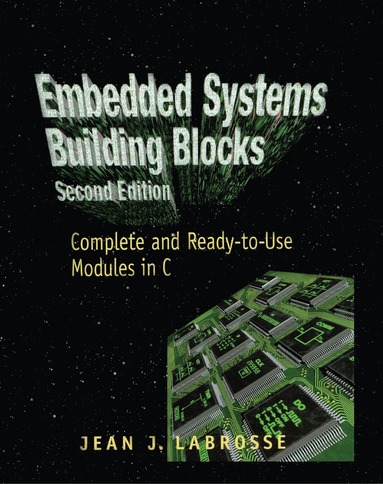 bokomslag Embedded Systems Building Blocks