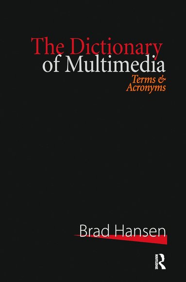 bokomslag Dictionary of Multimedia 1999