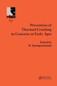 bokomslag Prevention of Thermal Cracking in Concrete at Early Ages