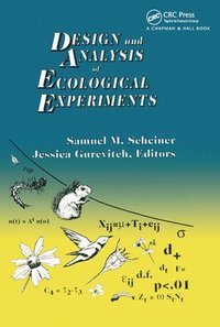 bokomslag Design and Analysis of Ecological Experiments