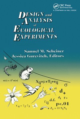 bokomslag Design and Analysis of Ecological Experiments