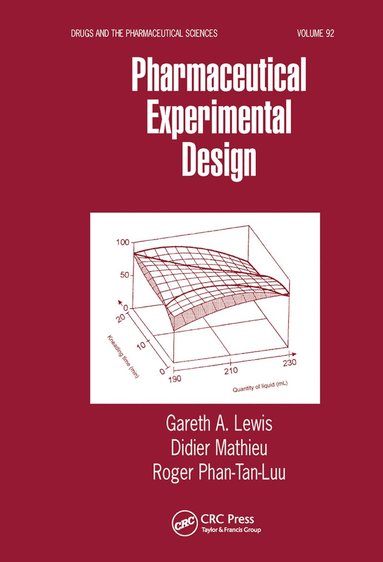 bokomslag Pharmaceutical Experimental Design