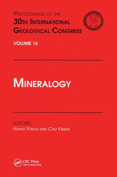 Huang Yunhui, Cao Yawen - Mineralogy, Häftad