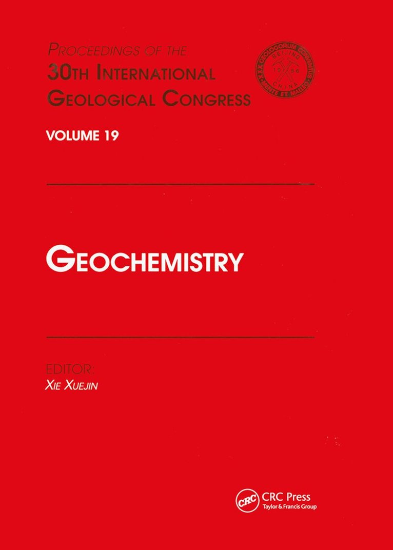 Xie Xuejing - Geochemistry, Häftad. Tillgänglighet: Lägg i varukorg