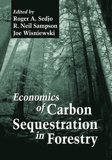 bokomslag Economics of Carbon Sequestration in Forestry