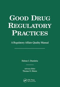 bokomslag Good Drug Regulatory Practices