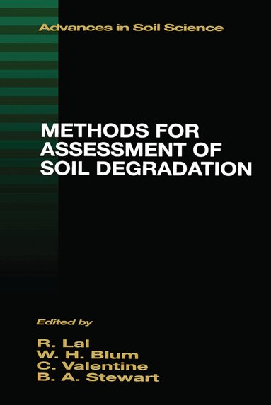 Rattan Lal, Winfried E. H. Blum, C. Valentin, B.A. Stewart - Methods for Assessment of Soil Degradation, Häftad
