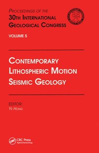 bokomslag Contemporary Lithospheric Motion Seismic Geology