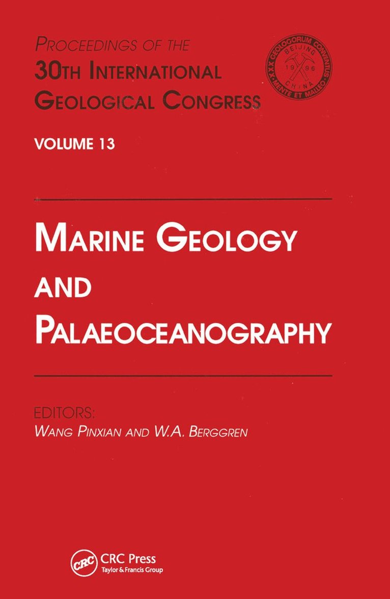 Marine Geology and Palaeoceanography 1
