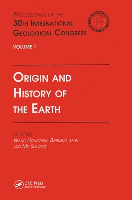 Origin and History of the Earth 1